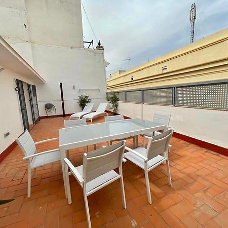 塞维利亚Ti2 Duplex Con Terraza Privada, 120 Metros De La Catedral公寓 外观 照片