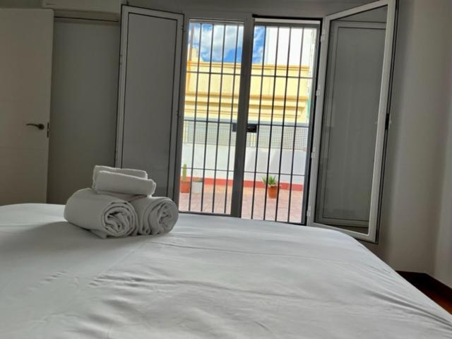塞维利亚Ti2 Duplex Con Terraza Privada, 120 Metros De La Catedral公寓 外观 照片
