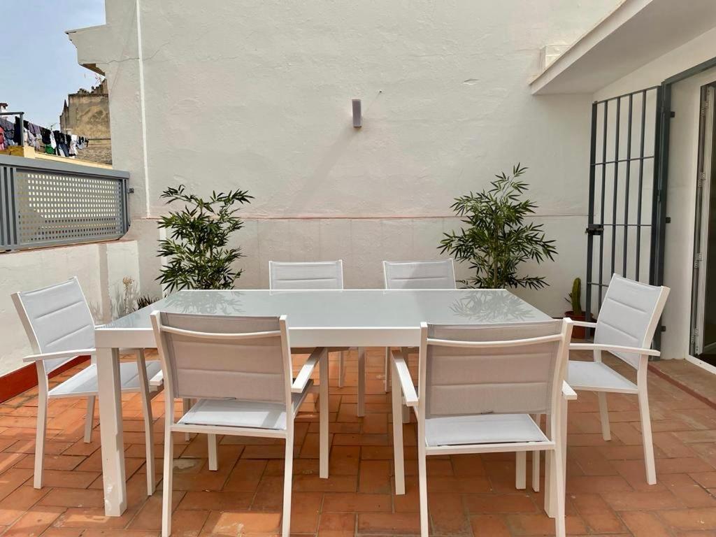 塞维利亚Ti2 Duplex Con Terraza Privada, 120 Metros De La Catedral公寓 外观 照片
