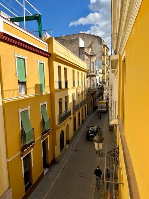 塞维利亚Ti2 Duplex Con Terraza Privada, 120 Metros De La Catedral公寓 外观 照片